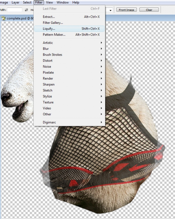 Creation of Pimpin' Wool: Step 1